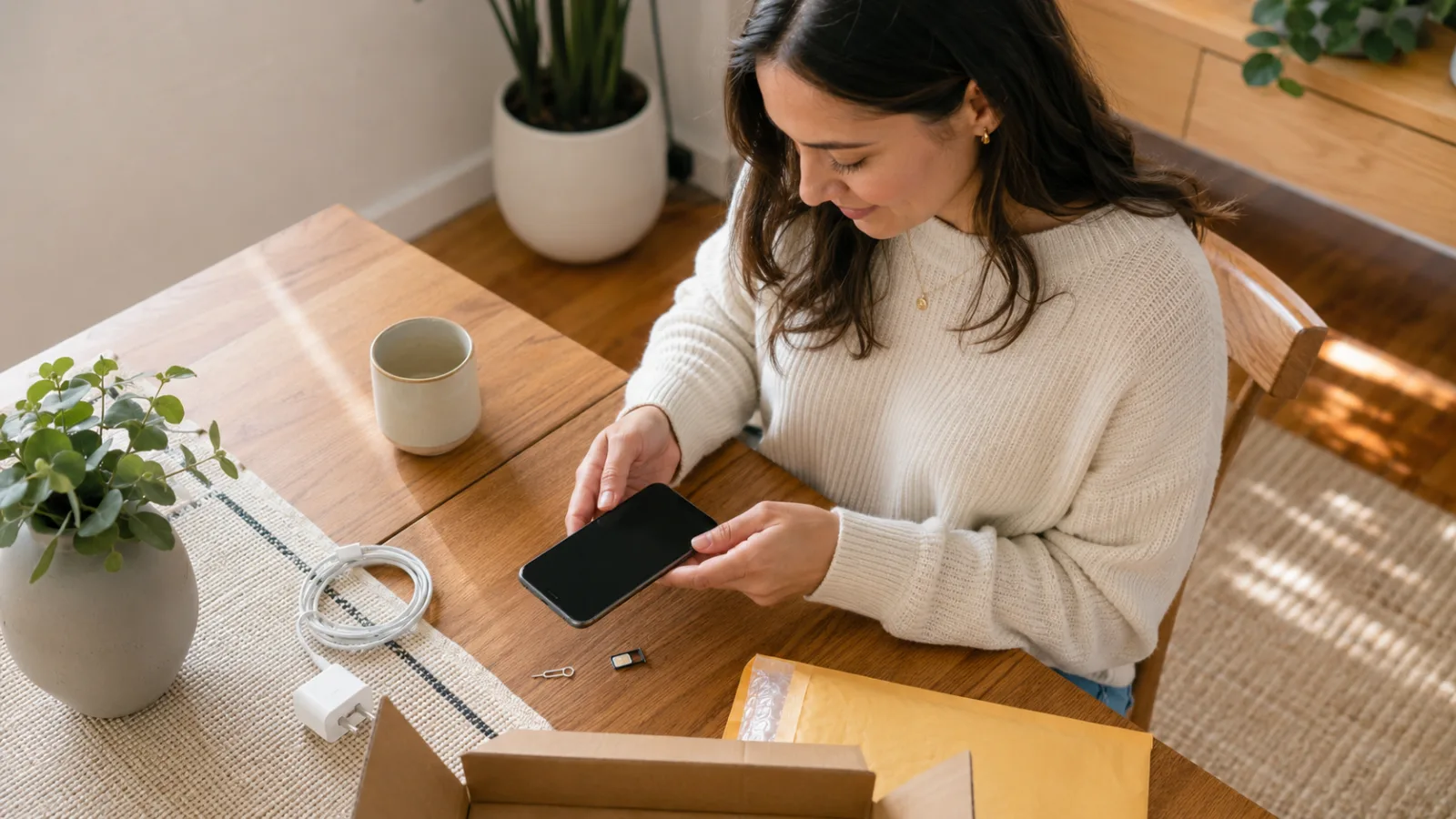 Como vender Samsung Galaxy usado em Portugal